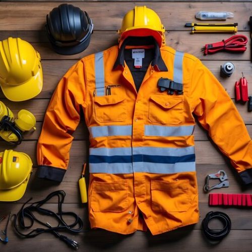 electrician-work-uniform-items-wooden-background-top-view-004-labor-day_870512-15143